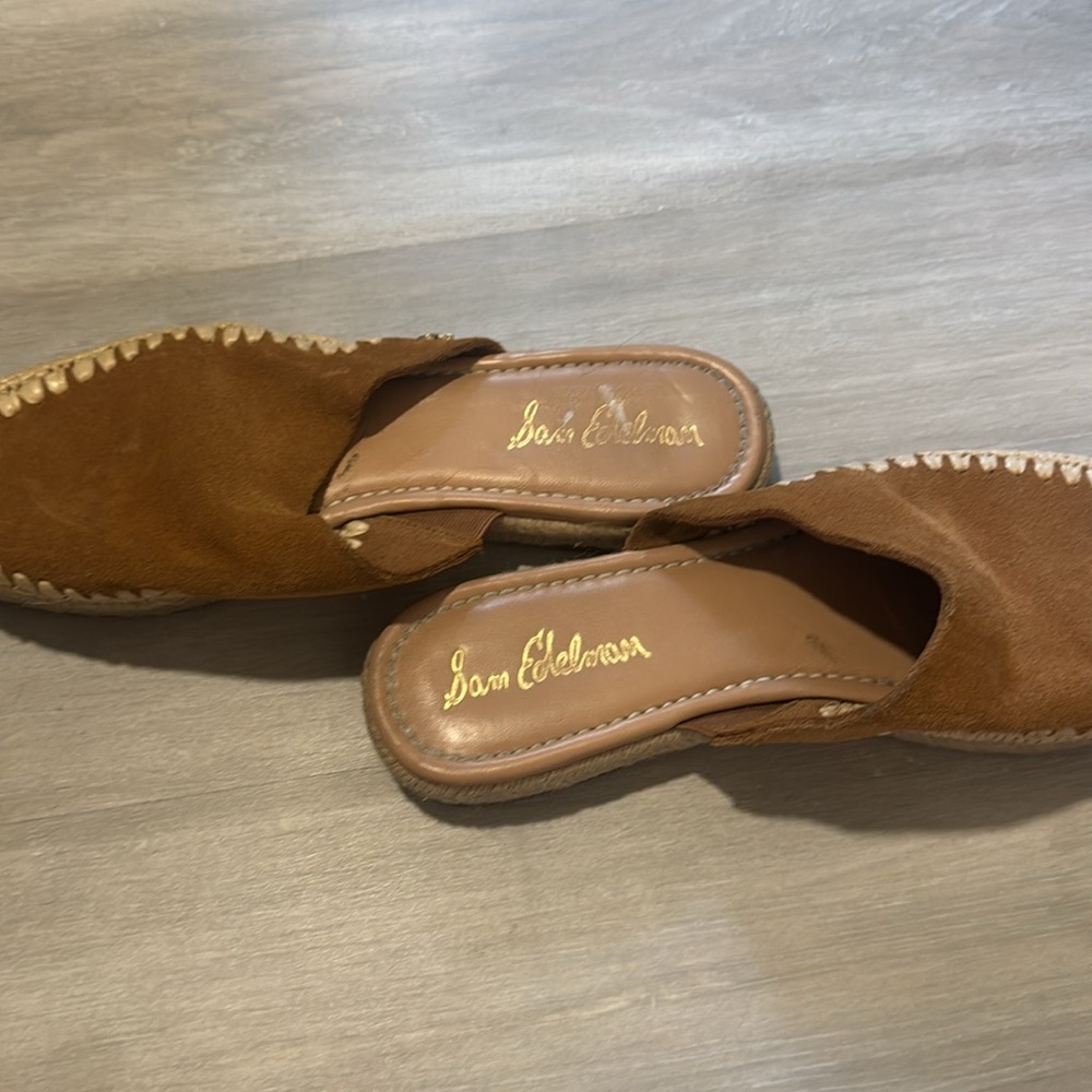 Sam Edelman Austin suede mule size 9 - Picture 5 of 8